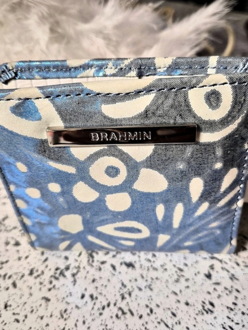 Bellbottom Blue Lucent Jane Wallet